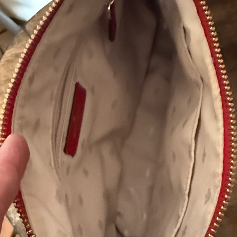 Kate Spade Vibrant Red Shoulder Bag - Picture 4 of 5
